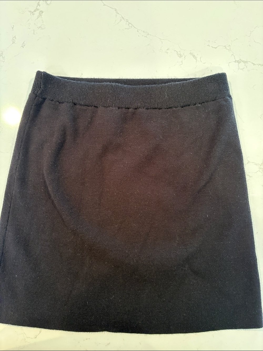 Altar'd State Black Knit Mini Skirt